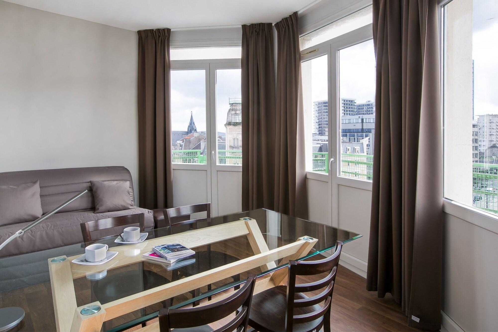 Hotel Foch Nancy Gare Zewnętrze zdjęcie