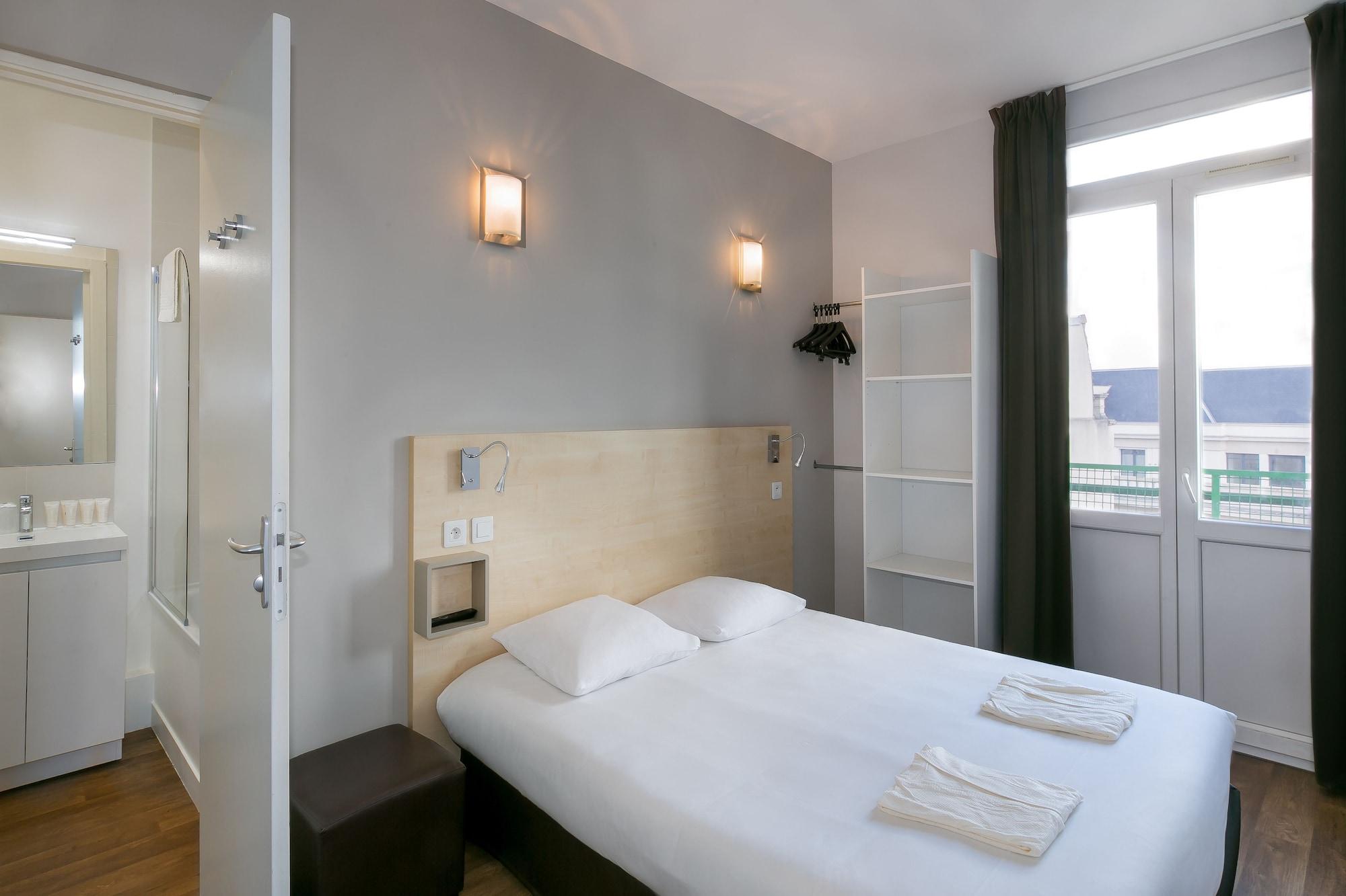 Hotel Foch Nancy Gare Zewnętrze zdjęcie