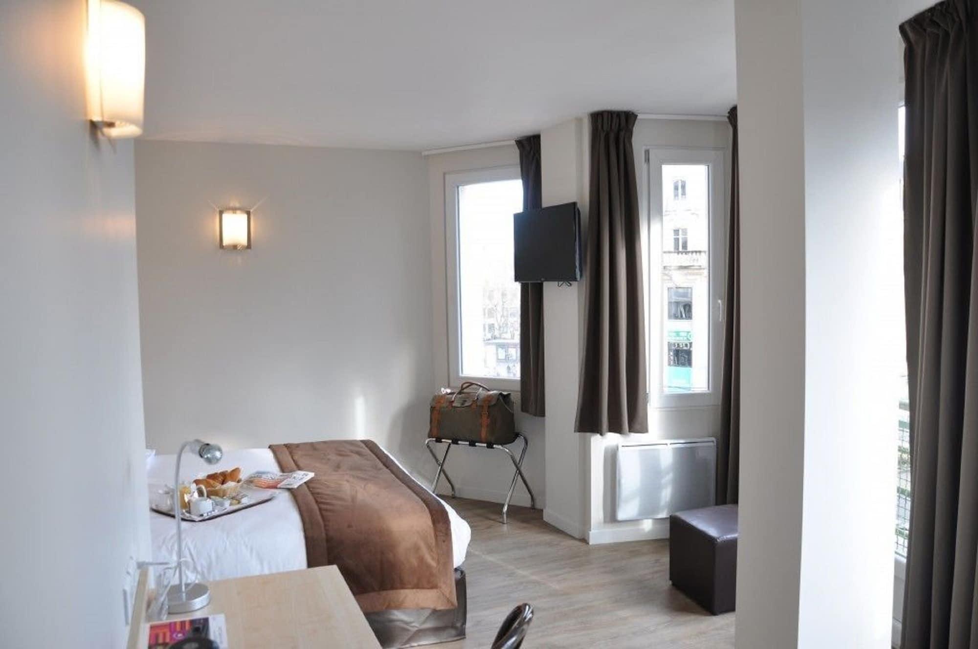 Hotel Foch Nancy Gare Zewnętrze zdjęcie