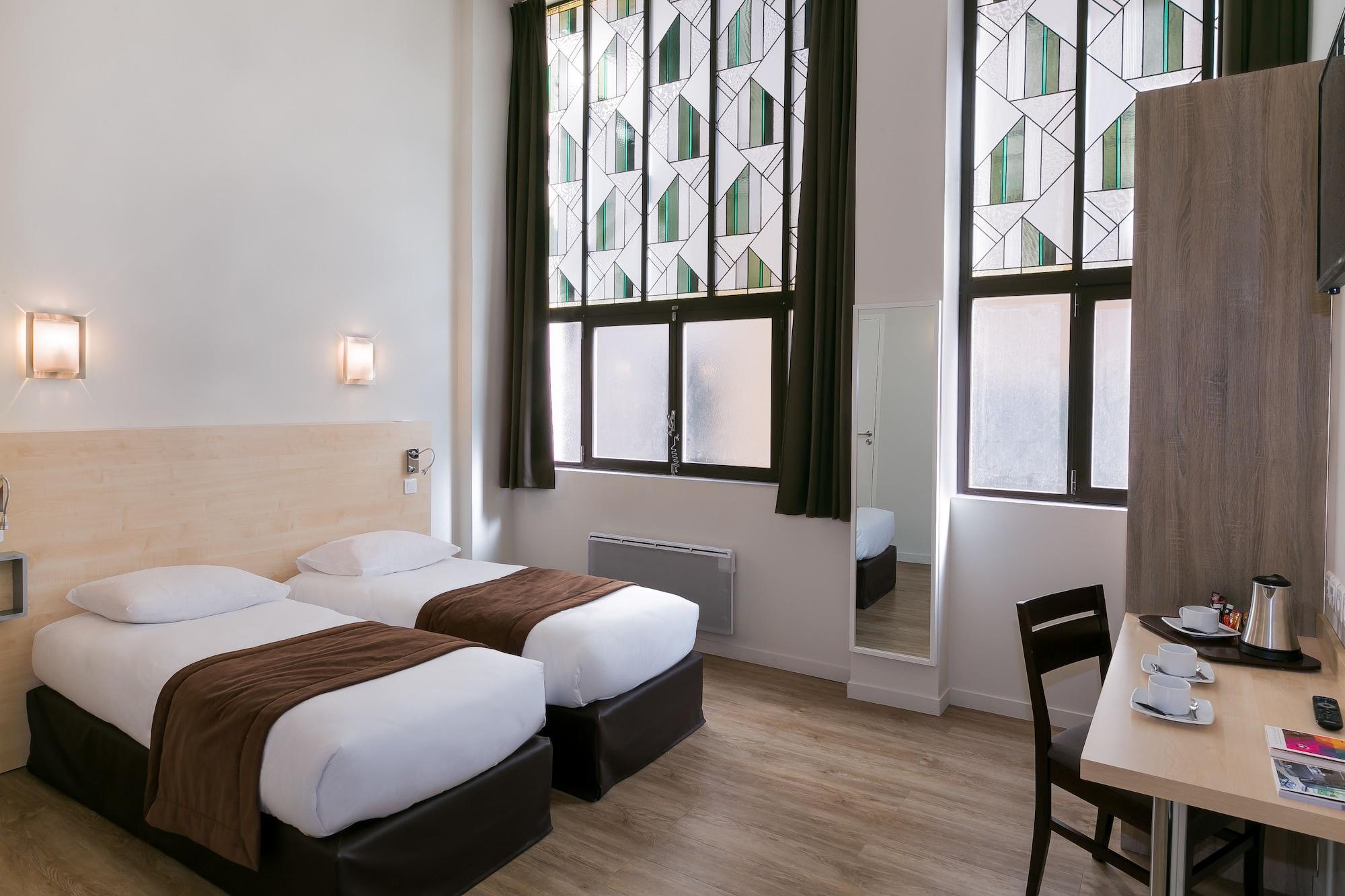 Hotel Foch Nancy Gare Zewnętrze zdjęcie