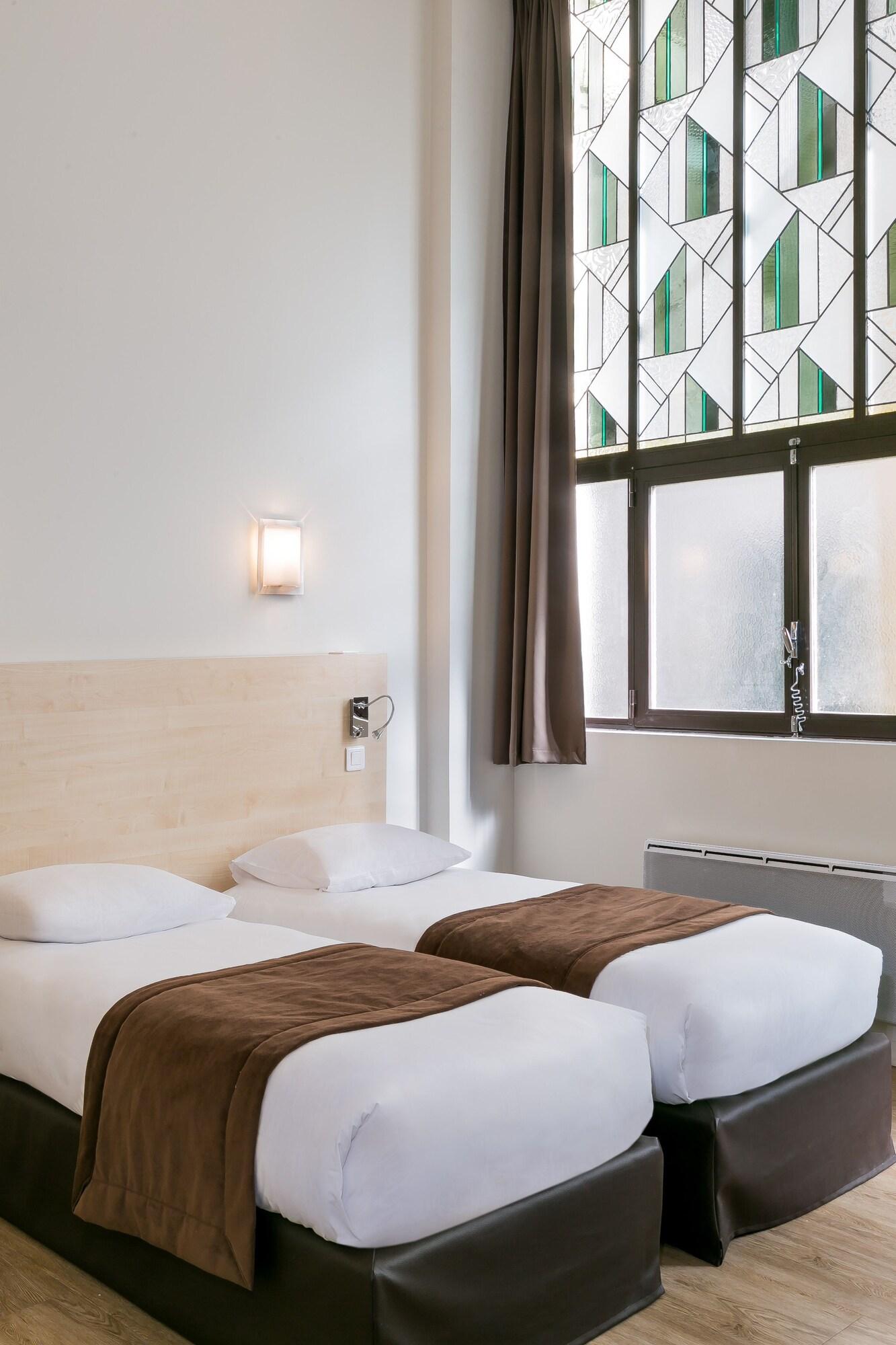 Hotel Foch Nancy Gare Zewnętrze zdjęcie