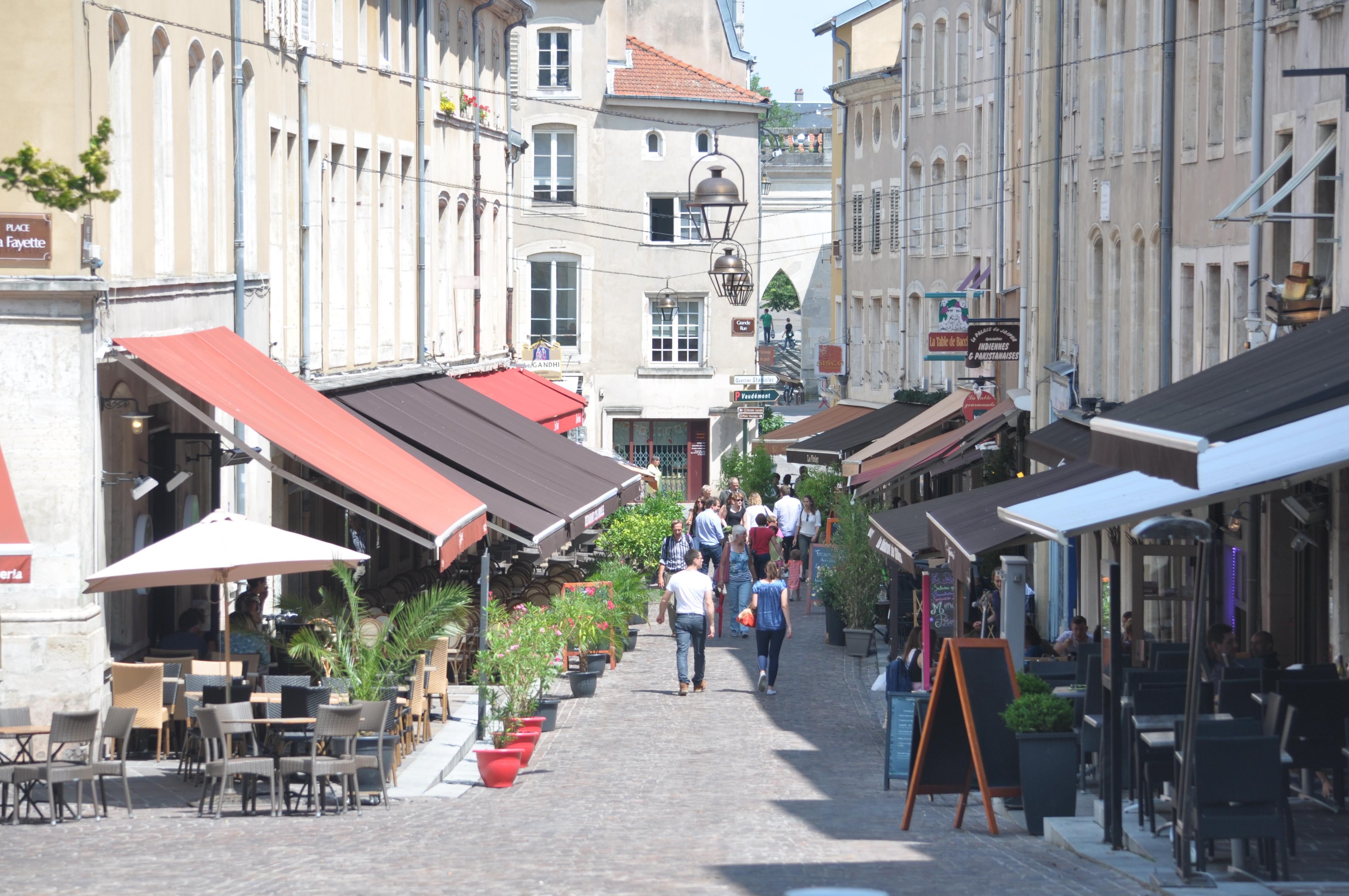 Hotel Foch Nancy Gare Zewnętrze zdjęcie
