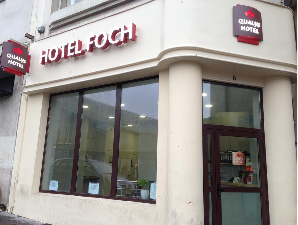 Hotel Foch Nancy Gare Zewnętrze zdjęcie