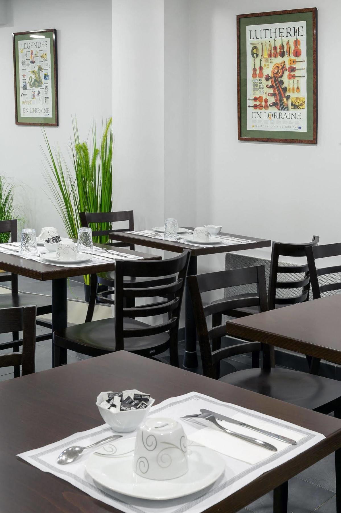 Hotel Foch Nancy Gare Zewnętrze zdjęcie